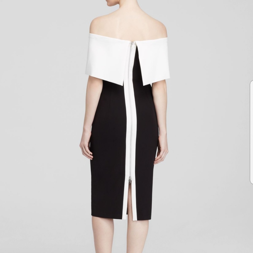 Bardot off the shoulder dress